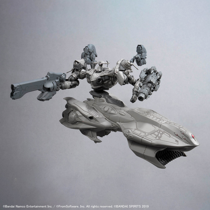 30MM Armored Core VI Fires Of Rubicon Arquebus ADD VE-40A