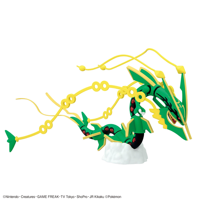 Pokemon Plamo Collection Select Series 61 Mega Rayquaza