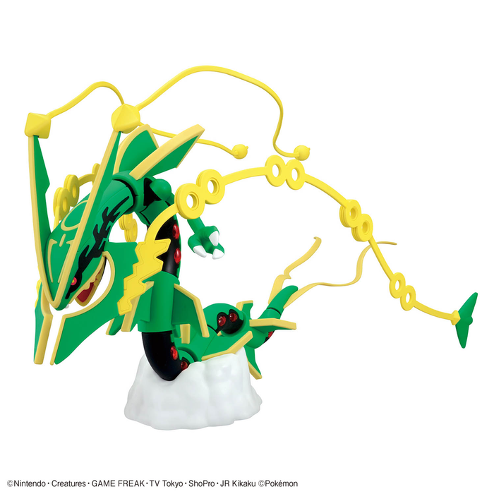 Pokemon Plamo Collection Select Series 61 Mega Rayquaza