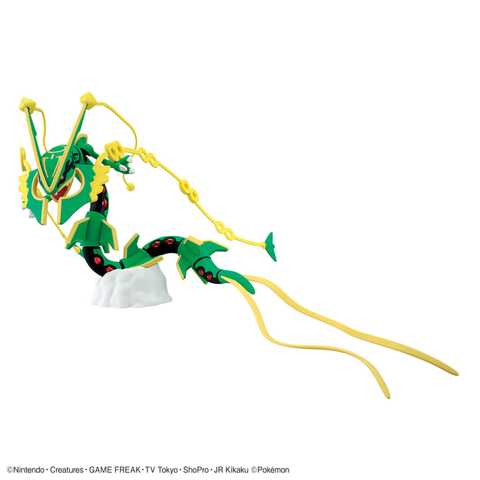 Pokemon Plamo Collection Select Series 61 Mega Rayquaza