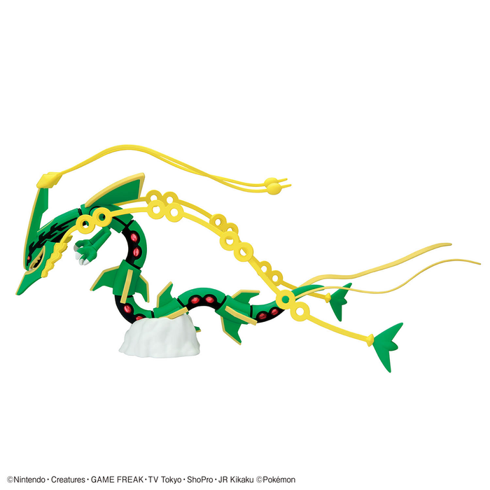 Pokemon Plamo Collection Select Series 61 Mega Rayquaza