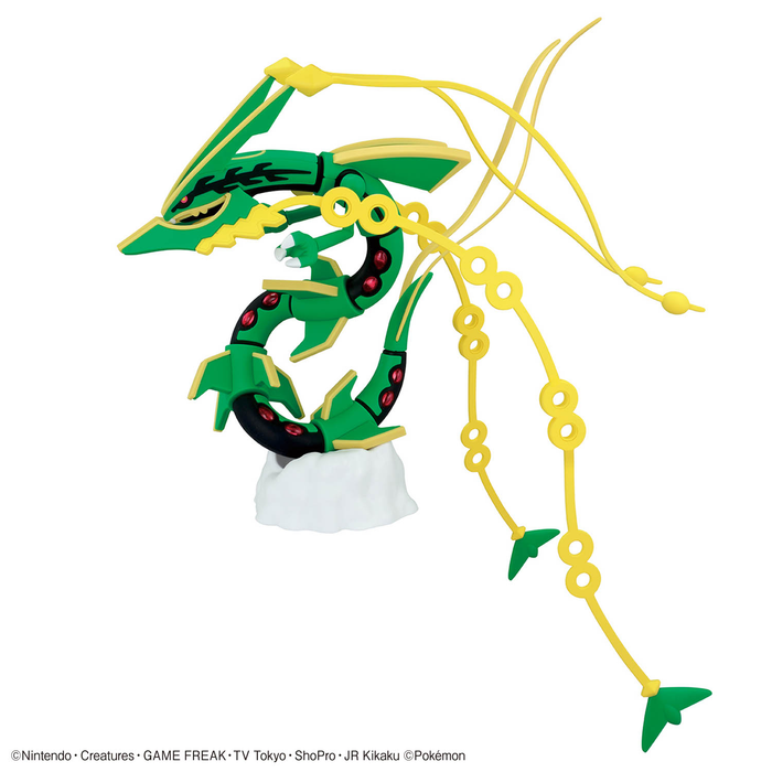 Pokemon Plamo Collection Select Series 61 Mega Rayquaza