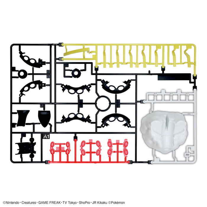 Pokemon Plamo Collection Select Series 61 Mega Rayquaza