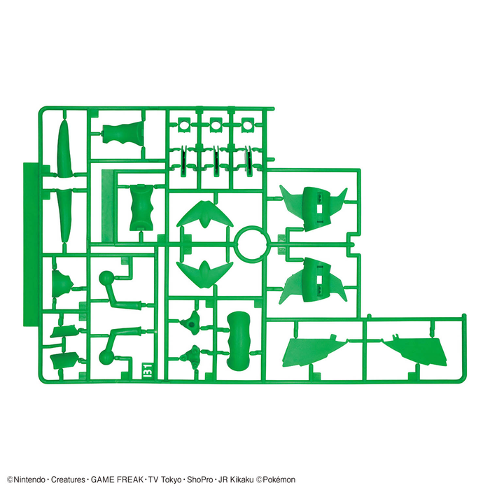 Pokemon Plamo Collection Select Series 61 Mega Rayquaza