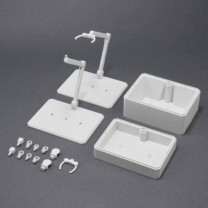 Action Base 7 & Option Box 1 [White]