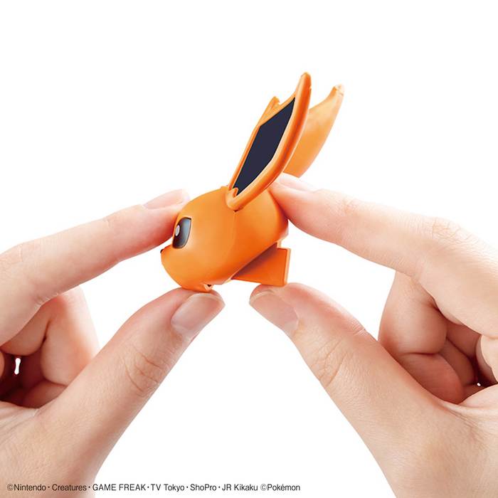 Pokemon Plamo Collection Quick!! 25 Flareon