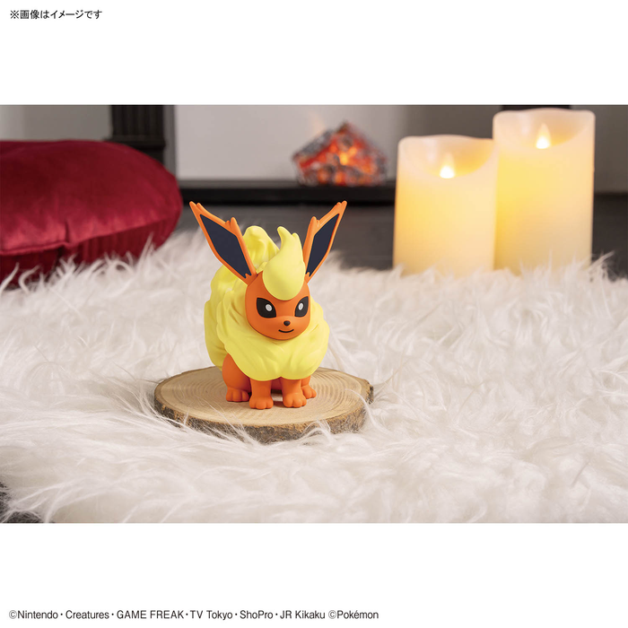Pokemon Plamo Collection Quick!! 25 Flareon