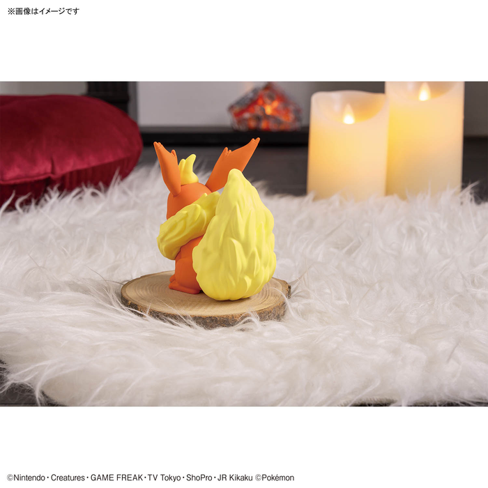 Pokemon Plamo Collection Quick!! 25 Flareon