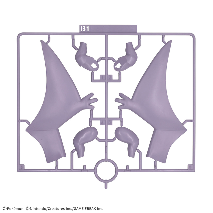 Pokemon Plamo Collection Fossil Pokemon Series Aerodactyl
