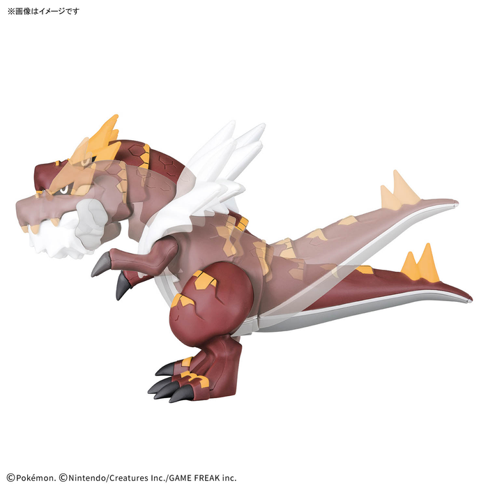 Pokemon Plamo Collection Fossil Pokemon Series Tyrantrum