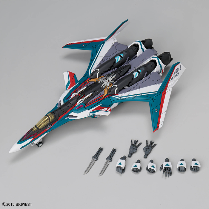 HG VF-31S Siegfried (Arad Molders Use)