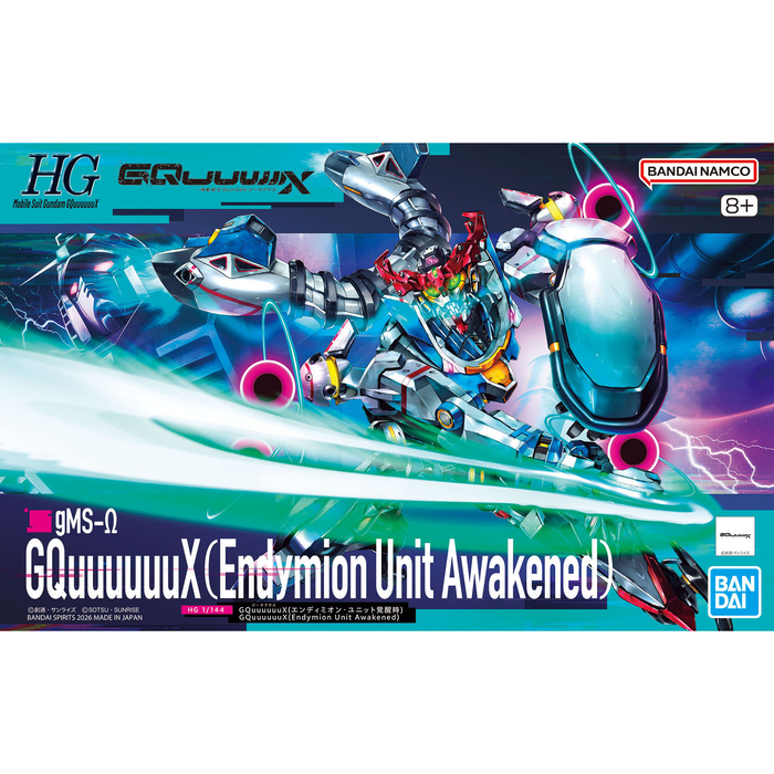 HG GQuuuuuuX (Endymion Unit Awakened)