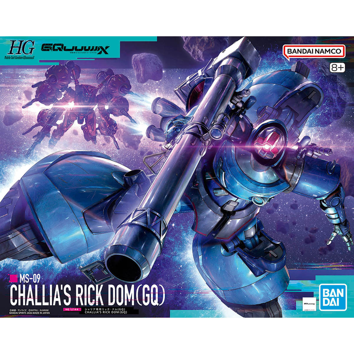 HG Challia's Rick Dom (GQ)