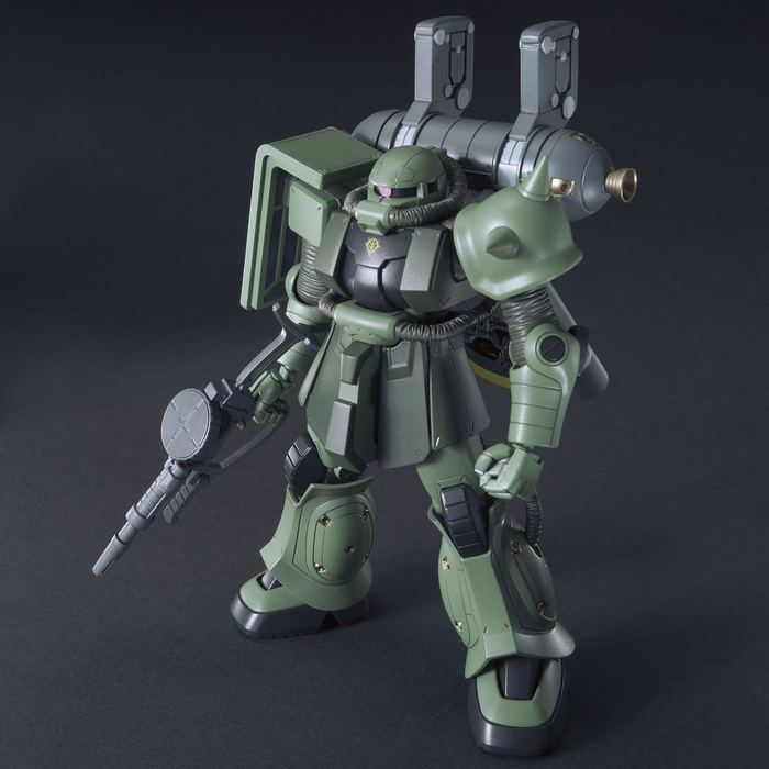 HG Zaku II + Big Gun Set (Gundam Thunderbolt Ver.)