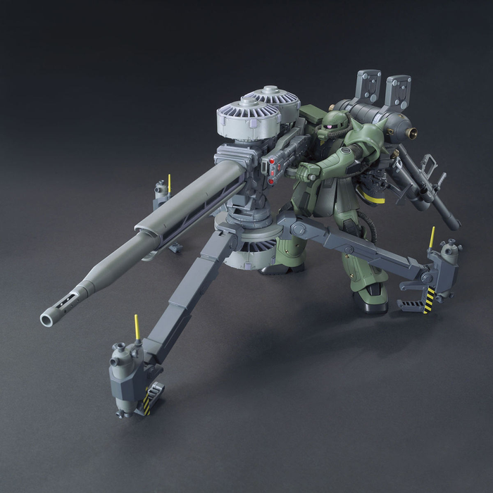 HG Zaku II + Big Gun Set (Gundam Thunderbolt Ver.)