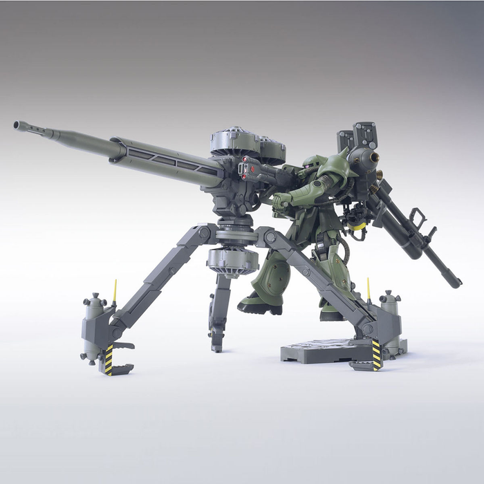 HG Zaku II + Big Gun Set (Gundam Thunderbolt Ver.)