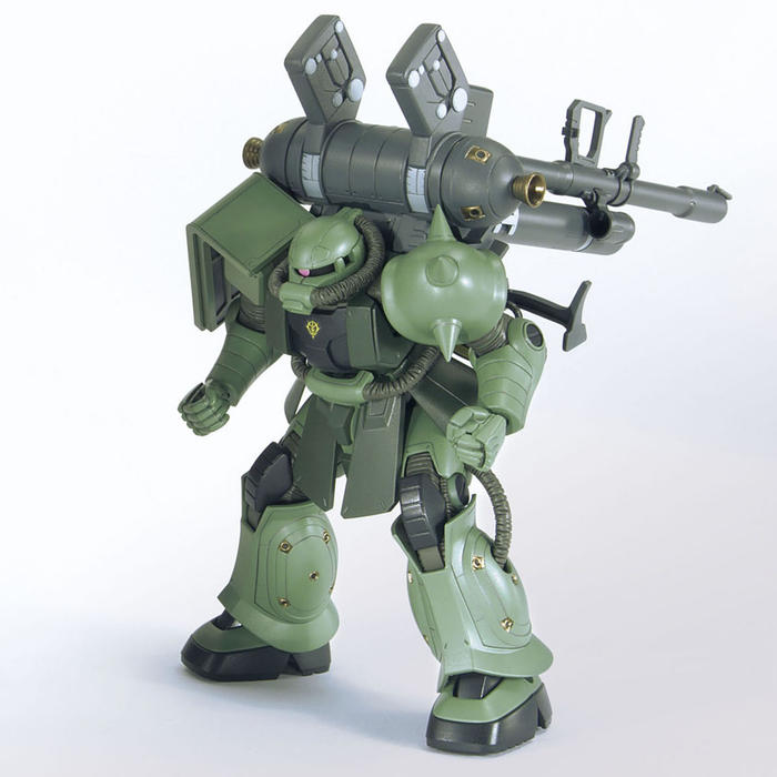 HG MS-06 ZAKU II BIG GUNセット　サンダーボルト HG MS-06 Zaku II + Big Gun Set (Gundam Thunderbolt Anime Ver