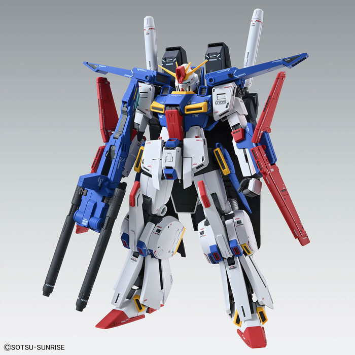 MG Full Armor ZZ Gundam Ver.Ka
