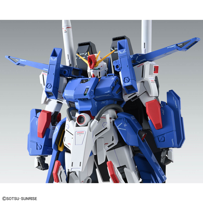 MG Full Armor ZZ Gundam Ver.Ka