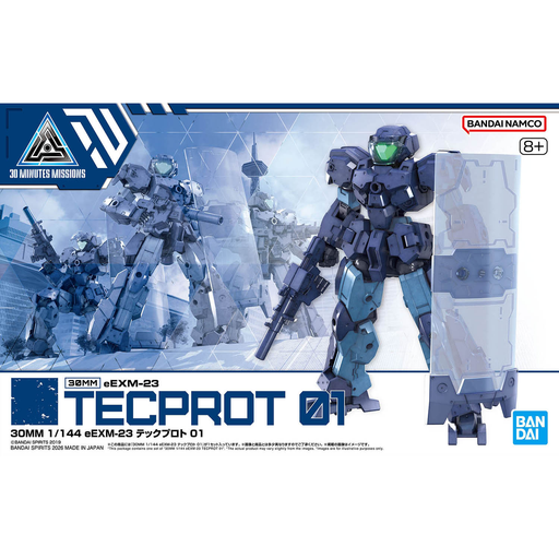 30 Minutes Missions Kits — Gunpla SA
