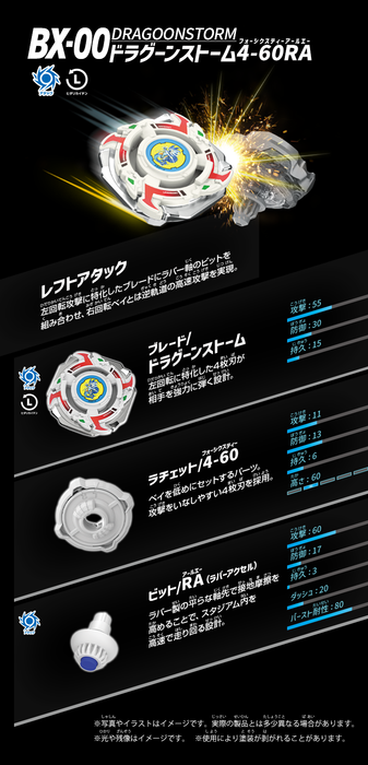 BX-00 Booster Dragoon Storm 4-60RA