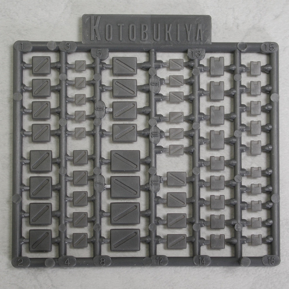 Pla Unit P124 Square Mold — Gunpla SA