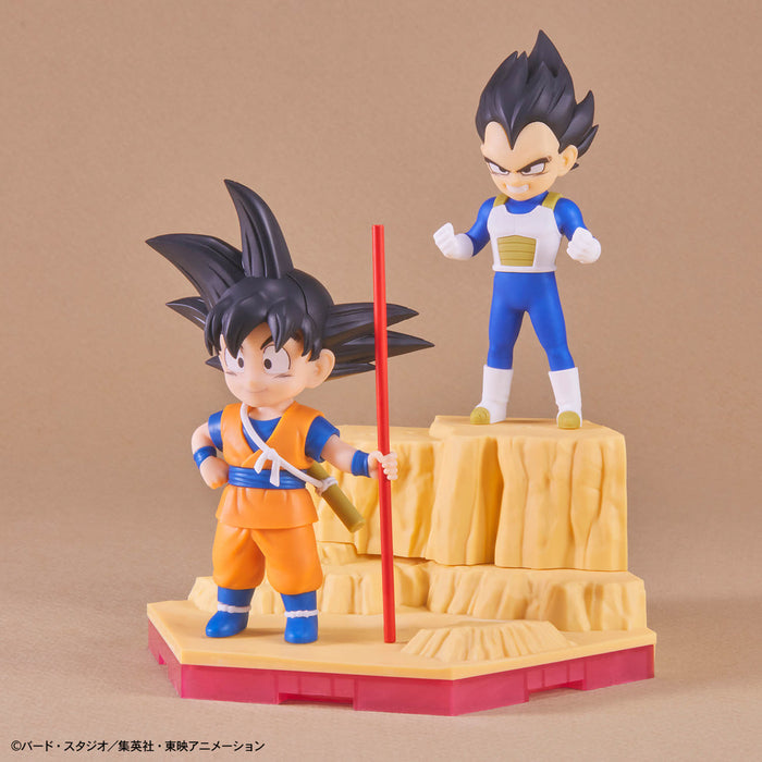 Dragon Ball DAIMA Model Kit Son Goku (Mini) & Vegeta (Mini)