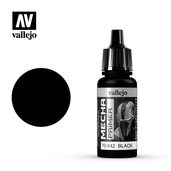 Mecha Primer 70.642 Black 17ml