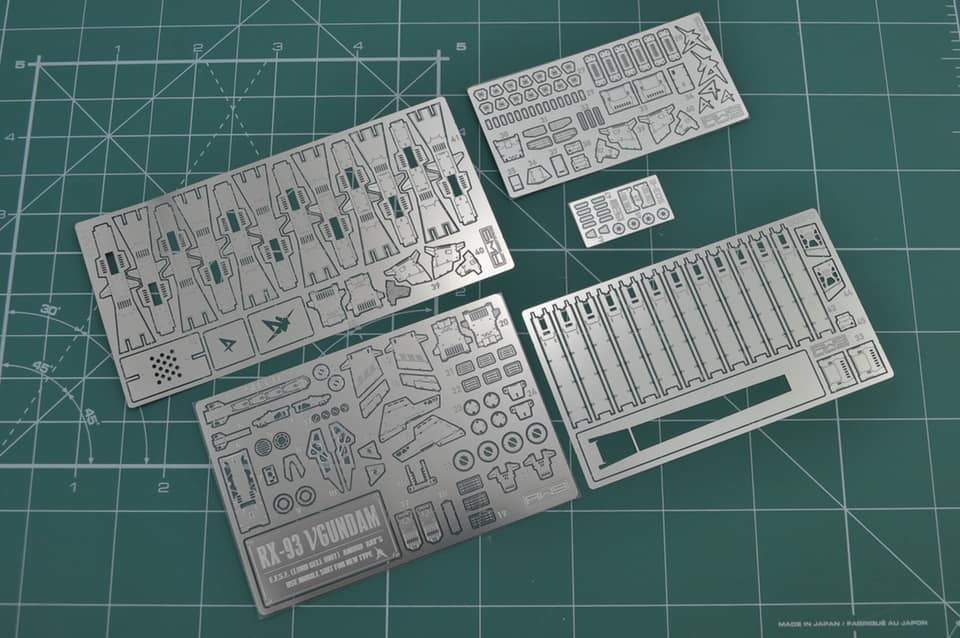 AW9-S03 Photo-Etch Parts for RG Nu Gundam