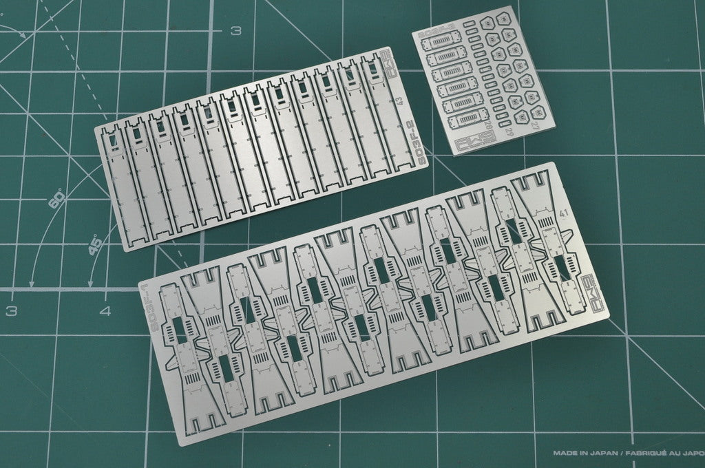 AW9-S03 Photo-Etch Parts for RG Nu Gundam