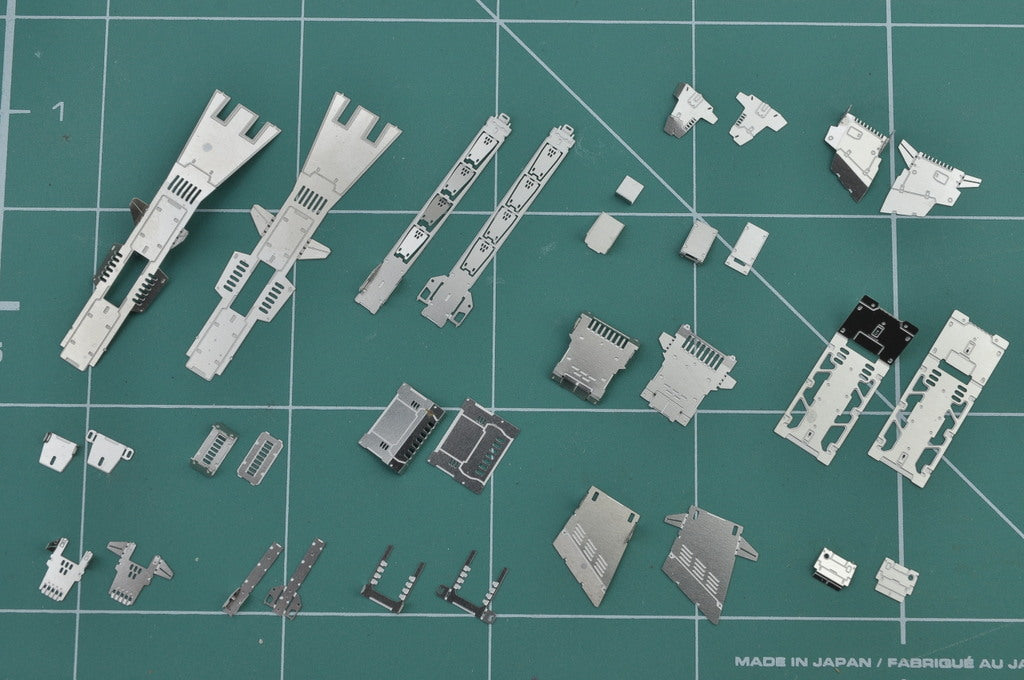 AW9-S03 Photo-Etch Parts for RG Nu Gundam