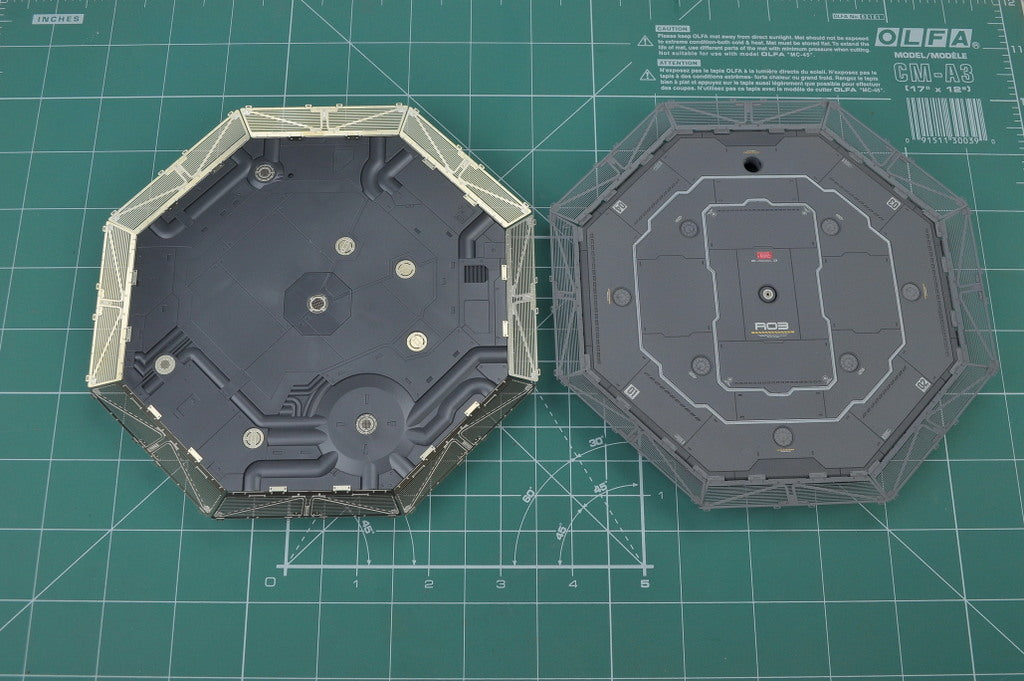 AW9-S05 Photo-Etch Parts for Action Base