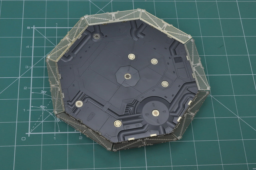 AW9-S05 Photo-Etch Parts for Action Base