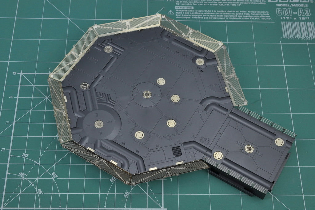 AW9-S05 Photo-Etch Parts for Action Base