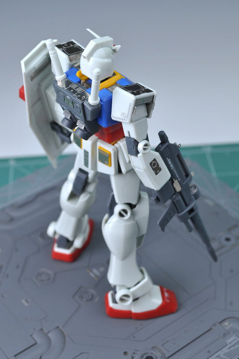 AW9-S21 Photo-Etch Parts & Decals for EG RX-78-2 Gundam