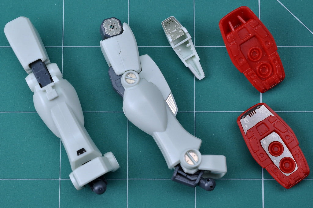 AW9-S21 Photo-Etch Parts & Decals for EG RX-78-2 Gundam