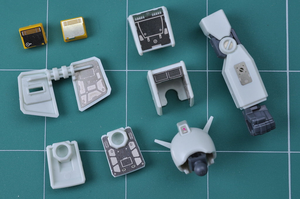 AW9-S21 Photo-Etch Parts & Decals for EG RX-78-2 Gundam