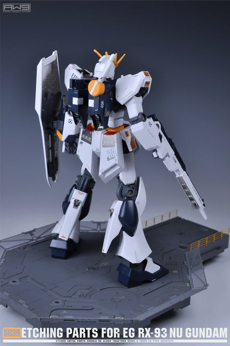 AW9-S39 Photo-Etch Parts & Decals for EG Nu Gundam