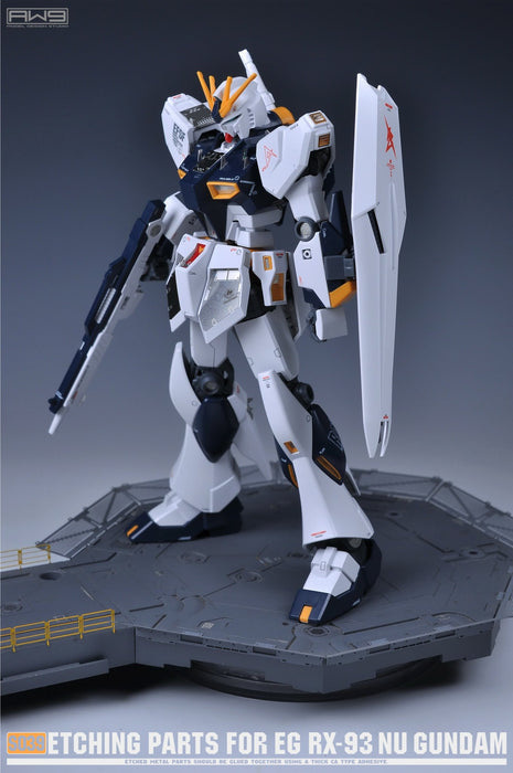 AW9-S39 Photo-Etch Parts & Decals for EG Nu Gundam