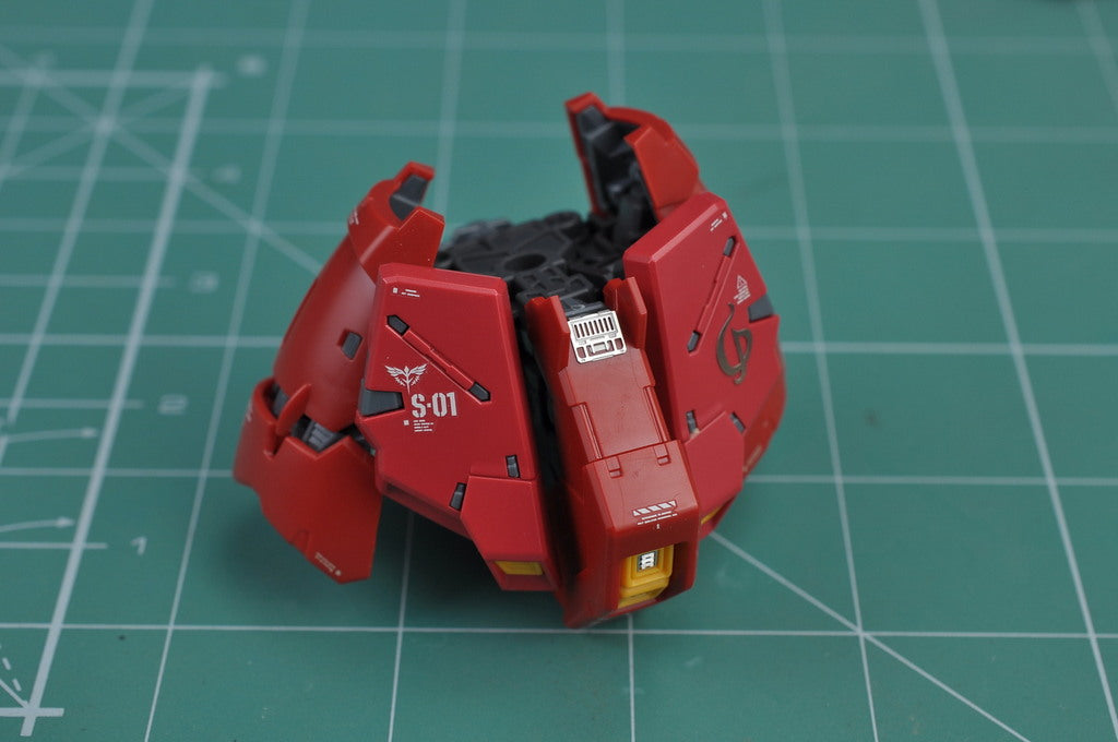 AW9-S04 Photo-Etch Parts & Decals for RG Sazabi