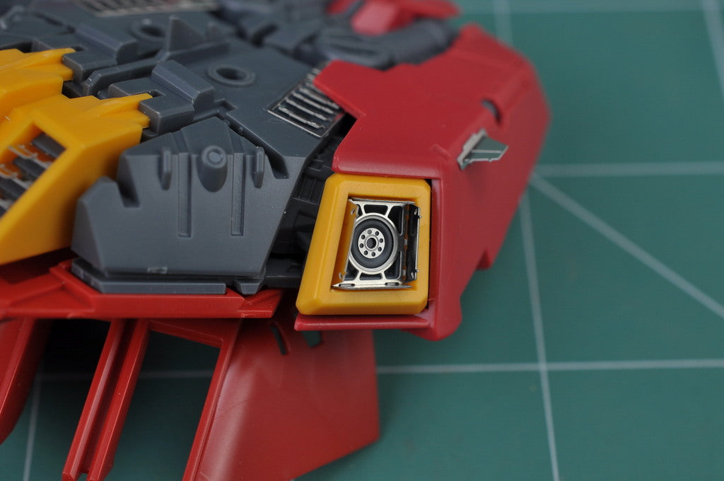 AW9-S04 Photo-Etch Parts & Decals for RG Sazabi