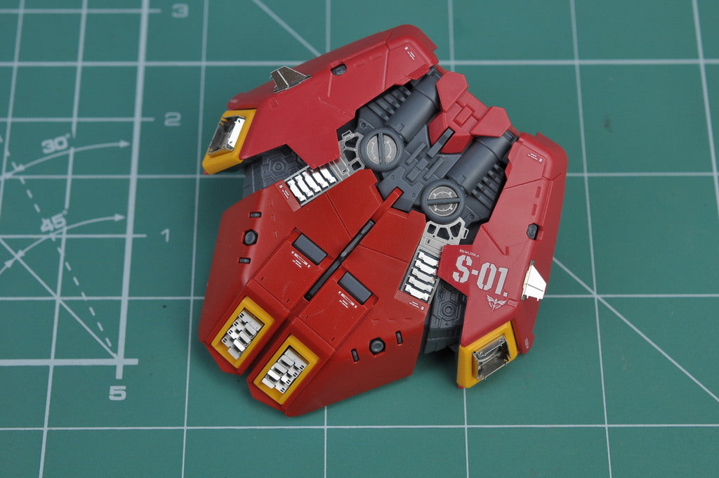 AW9-S04 Photo-Etch Parts & Decals for RG Sazabi