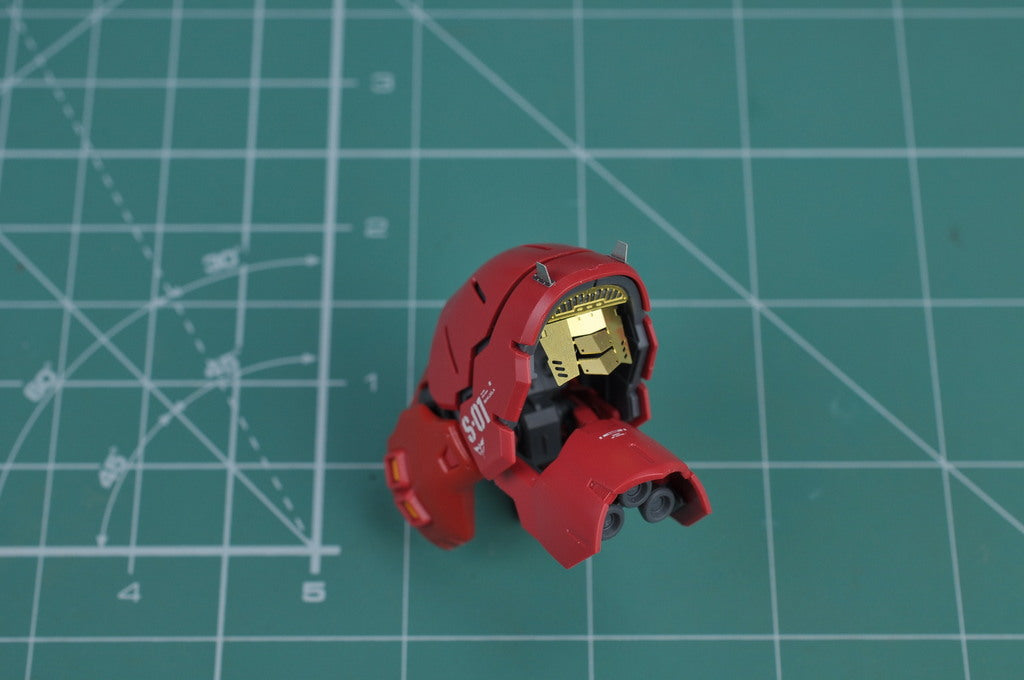 AW9-S04 Photo-Etch Parts & Decals for RG Sazabi