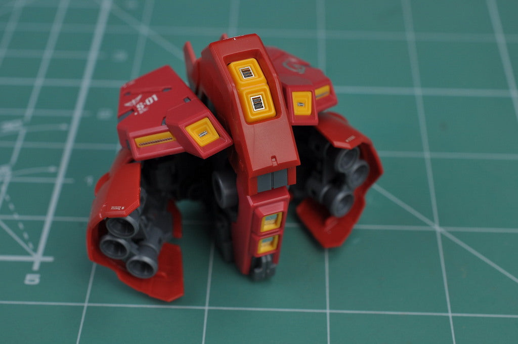 AW9-S04 Photo-Etch Parts & Decals for RG Sazabi