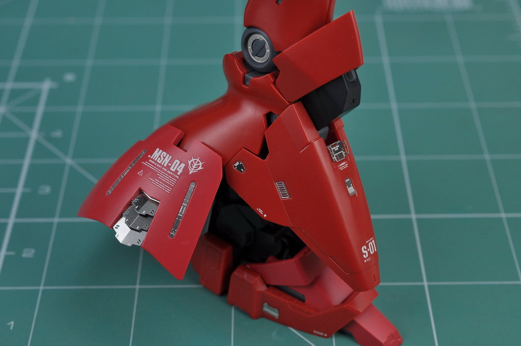 AW9-S04 Photo-Etch Parts & Decals for RG Sazabi