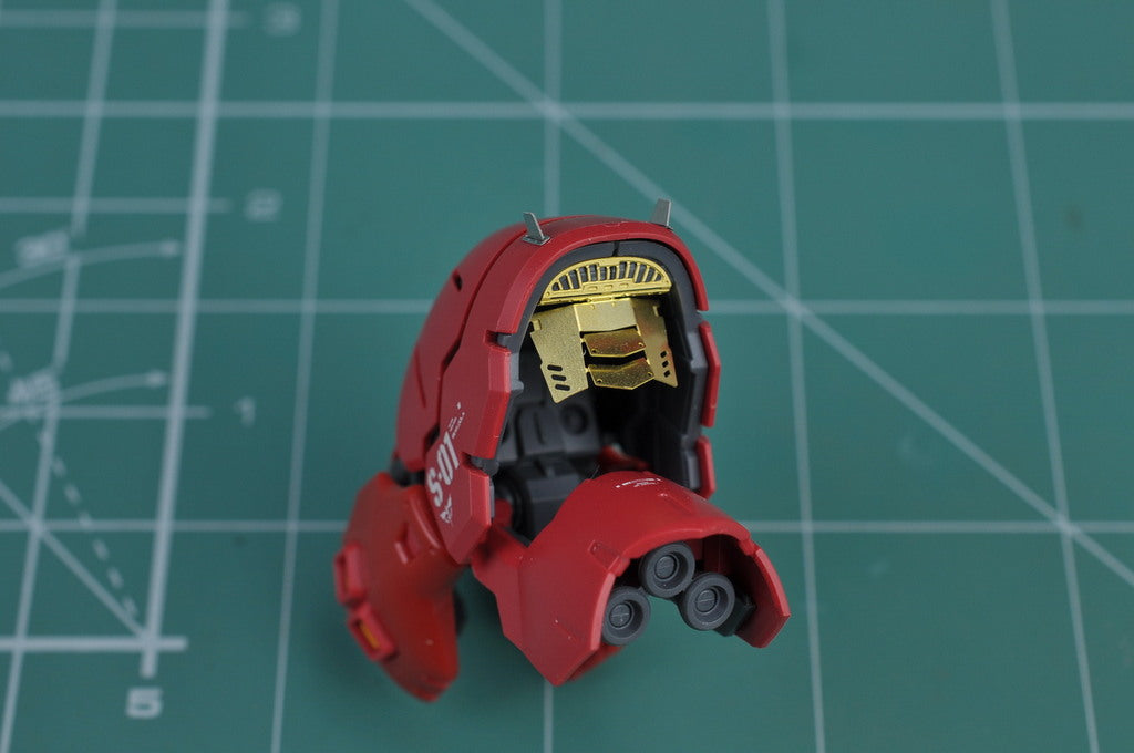 AW9-S04 Photo-Etch Parts & Decals for RG Sazabi