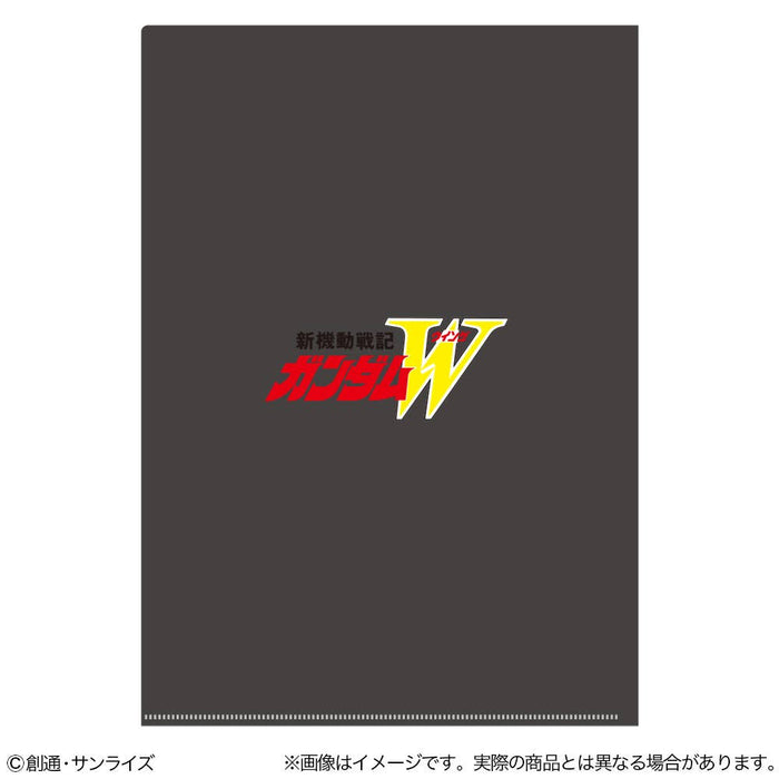 Mobile Suit Gundam Wing: Clear File Key Visual B