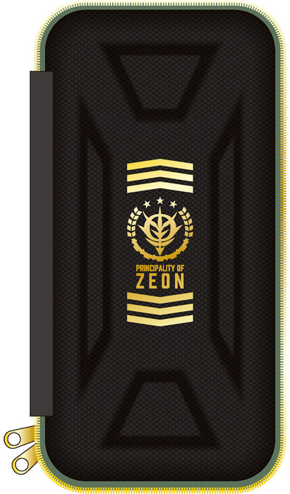 Mobile Suit Gundam: Semi-Hard Pencil Case GS11 Principality of Zeon Army