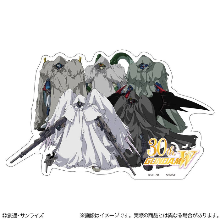 Mobile Suit Gundam Wing: Sticker Mobile Suit