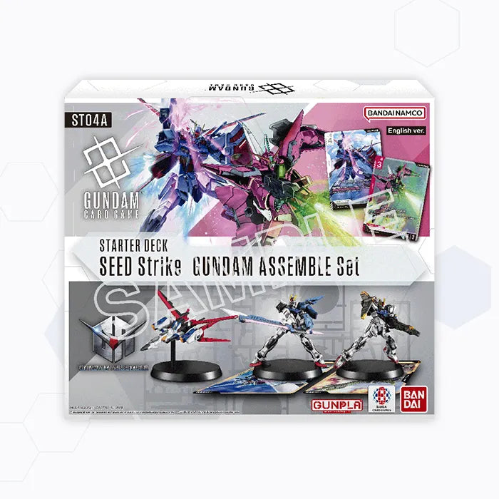 GUNDAM ASSEMBLE Starter Set - SEED Strike [ST04A]